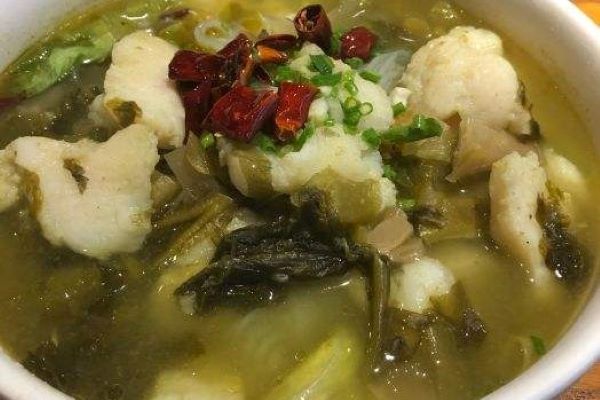 渝公主酸菜小鱼